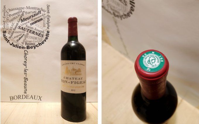 Château Yon Figeac 2012