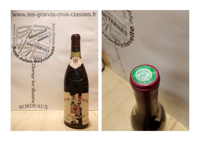 Châteauneuf du Pape 1976 - Clos des Papes