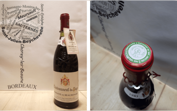 Châteauneuf-du-Pape 1983 - Domaine de Beaurenard