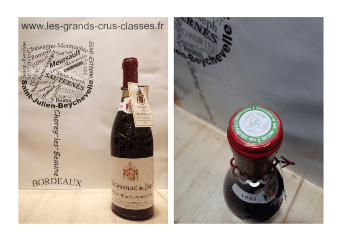 Châteauneuf-du-Pape 1983 - Domaine de Beaurenard