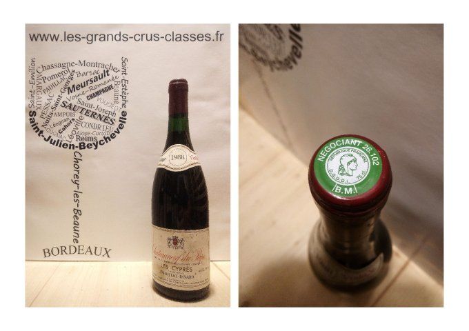 Chateauneuf du Pape 1988 - Les Cyprès - Jaboulet-Isnard