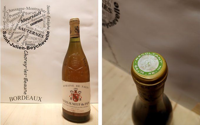 Châteauneuf-du-Pape 1991 - Domaine de Nalys - Blanc