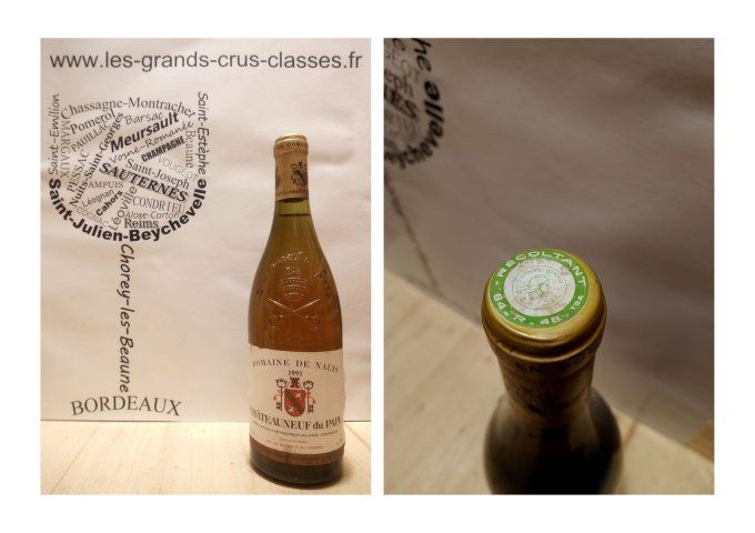 Châteauneuf-du-Pape 1991 - Domaine de Nalys