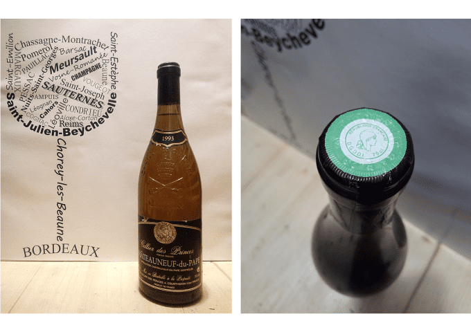 Châteauneuf-du-Pape 1993 - Cellier des Princes