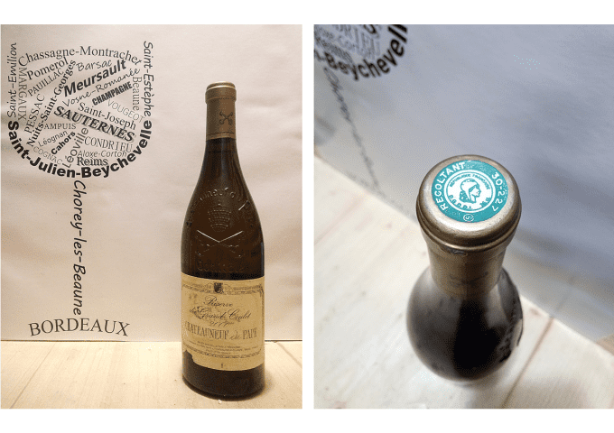 Châteauneuf-du-Pape 2000 - Réserve du Grand Coulet