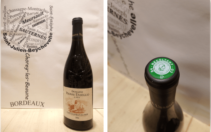 Châteauneuf-du-Pape 2006 - Pierre Usseglio Fils