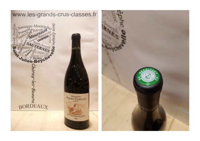 Châteauneuf-du-Pape 2006 - Pierre Usseglio Fils