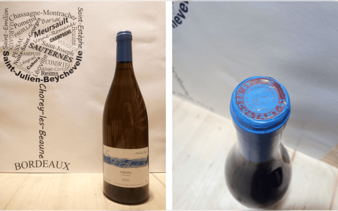 Chenin Blanc - Les Noëls de Montbenault 2015 - Richard Leroy