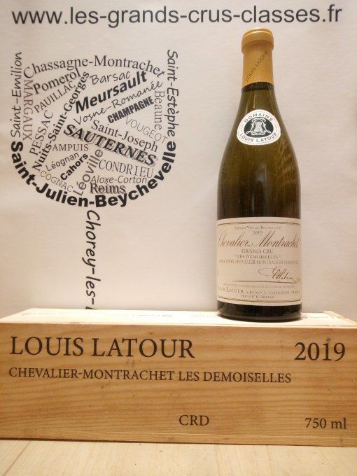 Chevalier-Montrachet - Louis Latour – Les Demoiselles 2019