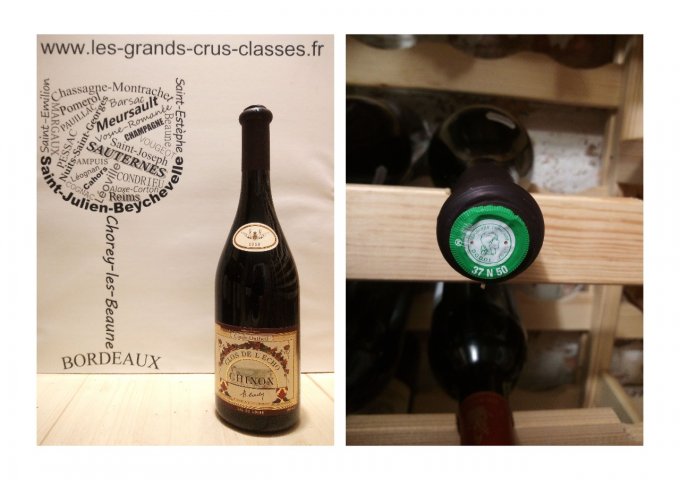 Clos de l'Echo – Couly Dutheil 1998