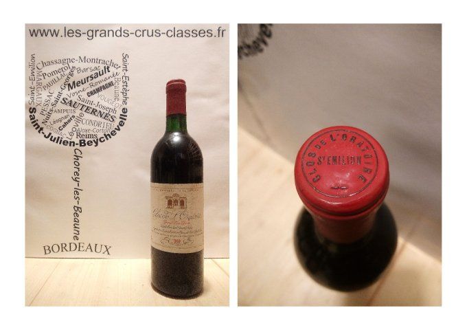 Clos de l'Oratoire 1989