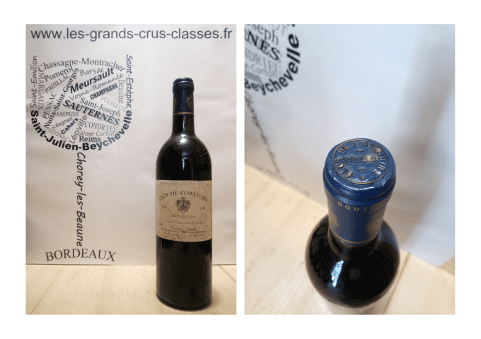 Clos de l'Oratoire 1990
