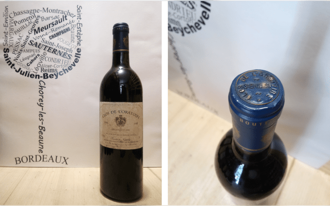 Clos de l'Oratoire 1990