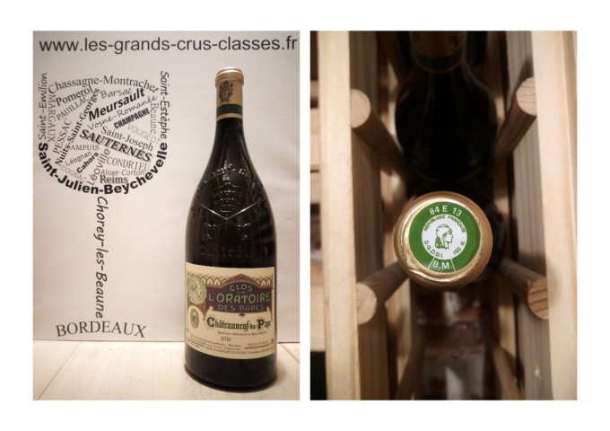 Clos de l'Oratoire des Papes (magnum) 2016