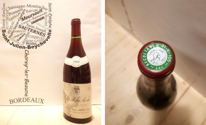 Clos de la Roche 1982 - Pierre Amiot et Fils