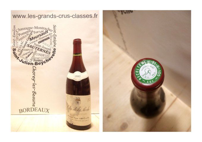 Clos de la Roche 1982 - Pierre Amiot et Fils