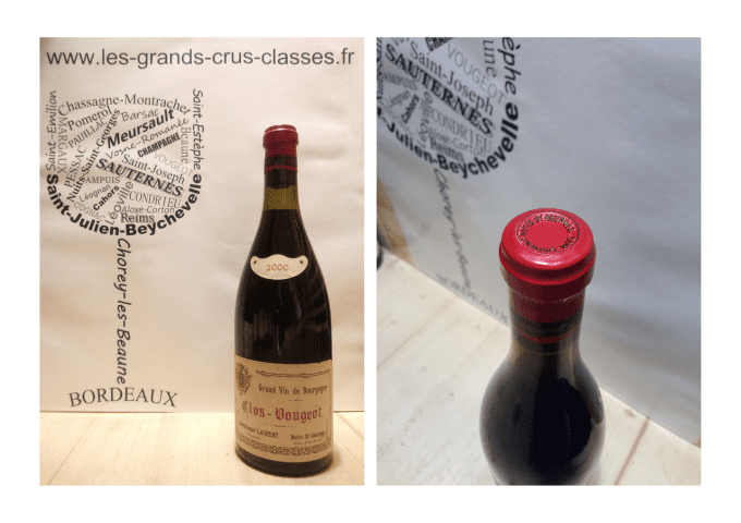 Clos de Vougeot 2000 - Dominique Laurent