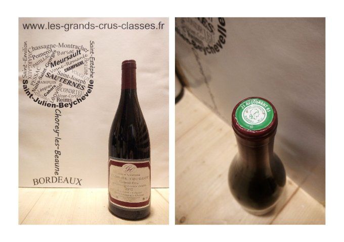 Clos de Vougeot 2012 – Guillemard Clerc