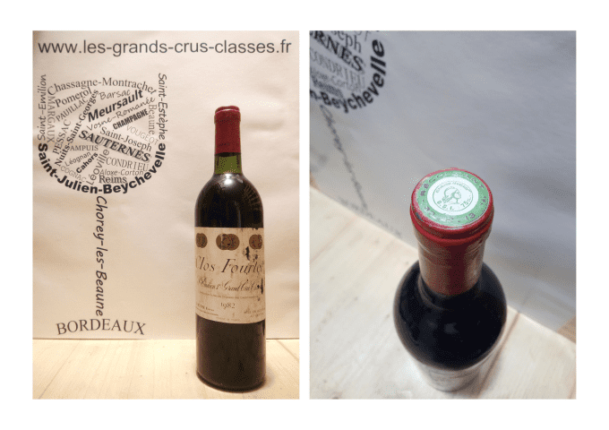 Clos Fourtet 1982