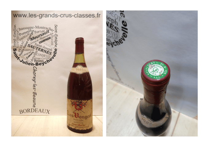 Clos de Vougeot 1982 - Domaine Chopin-Groffier
