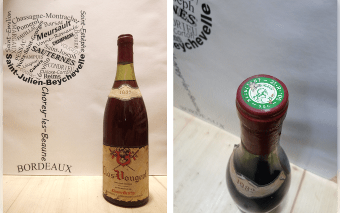 Clos de Vougeot 1982 - Domaine Chopin-Groffier