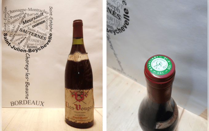 Clos de Vougeot 1984 - Domaine Chopin-Groffier