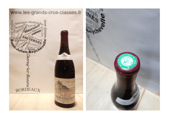 Clos de Vougeot 1985 - Château de La Tour