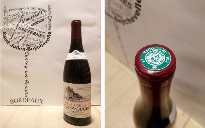 Clos de Vougeot 2007 - Château de La Tour