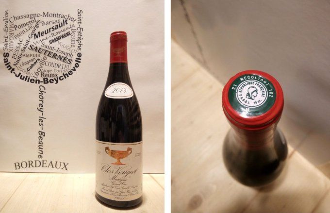 Clos Vougeot Grand Cru 2013 - Musigni - Gros Frère & Soeur