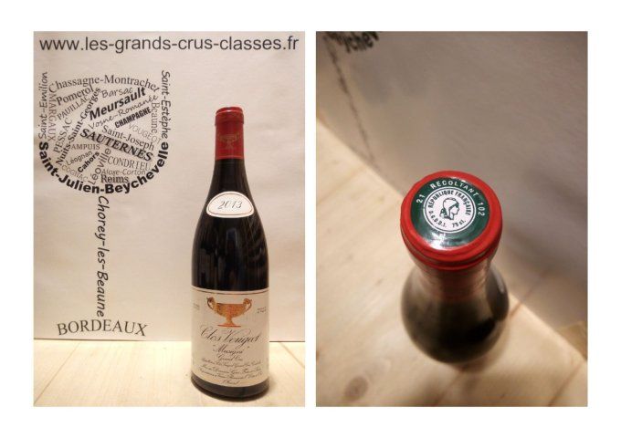 Clos de Vougeot Grand Cru 2013 - Musigni - Gros Frère & Soeur