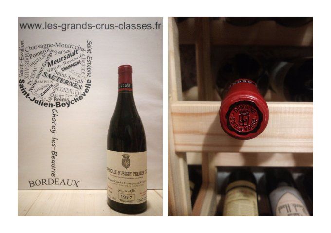 Chambolle-Musigny 1997 - Comte Georges de Voguë