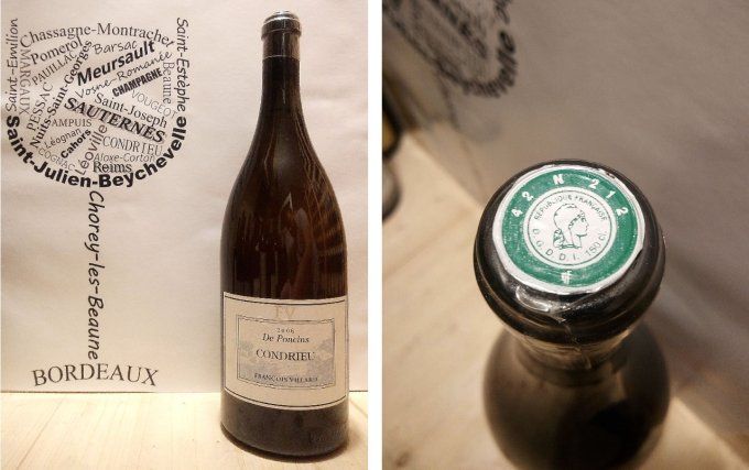 Condrieu 2006 - De Poncins - François Villard - Magnum