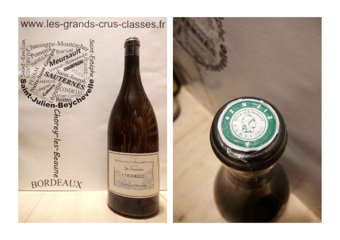 Condrieu 2006 - De Poncins - François Villard - Magnum
