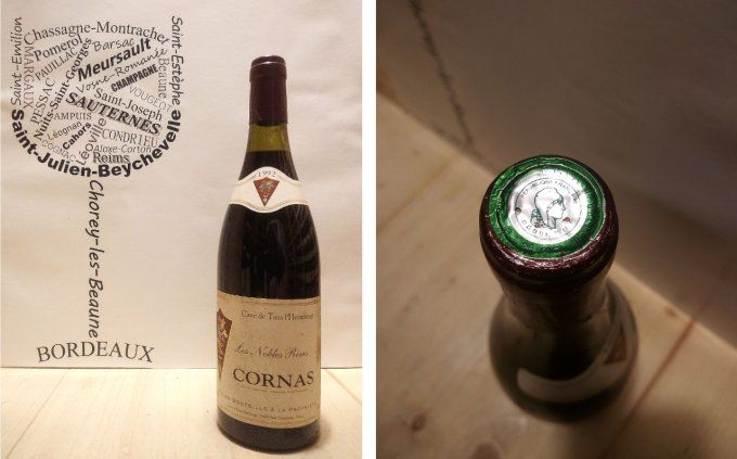 Cornas 1992 « Les Nobles Rives » - Cave de Tain l'Hermitage