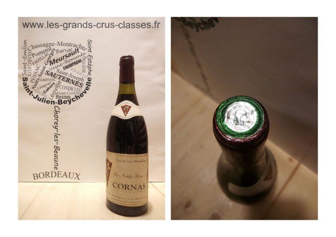 Cornas 1992 « Les Nobles Rives » - Cave de Tain l'Hermitage