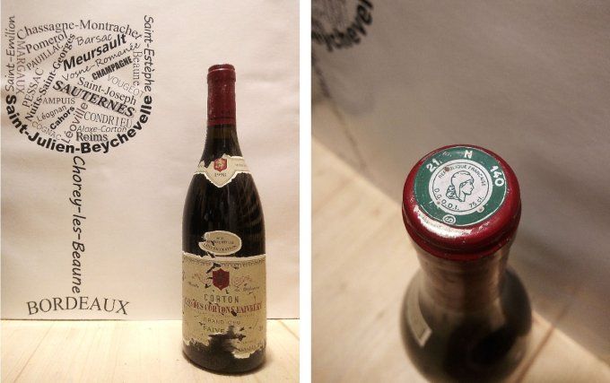 Corton 1998 – Clos des Cortons – Faiveley