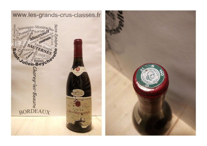 Corton 1998 – Clos des Cortons – Faiveley