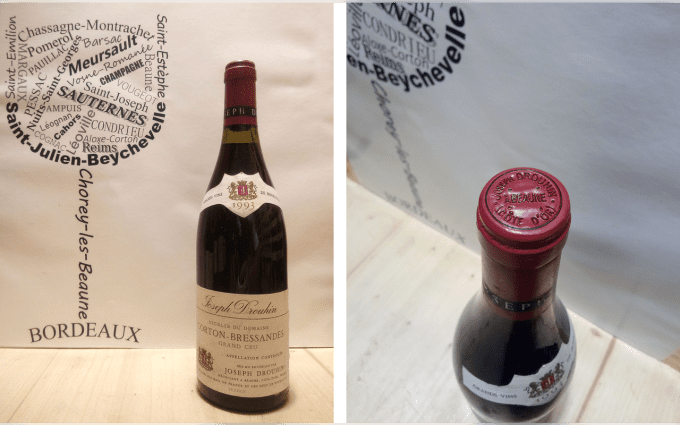Corton 1990 - Les Bressandes - Joseph Drouhin