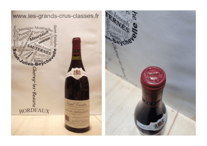 Corton 1990 - Les Bressandes - Joseph Drouhin