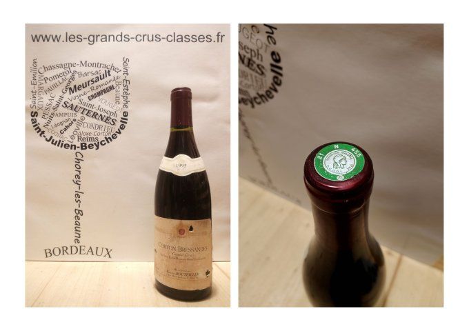 Corton-Bressandes Grand Cru 1995 – Antoine Bouteiller