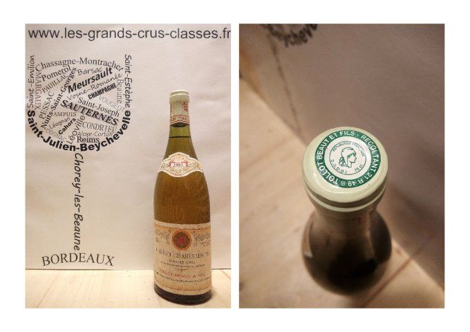 Corton-Charlemagne 1991 - Tollot Beaut