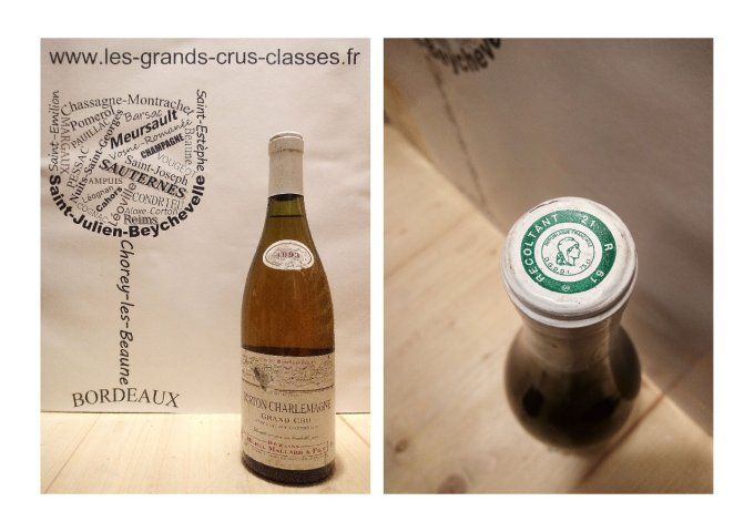 Corton-Charlemagne 1993 - Michel Mallard