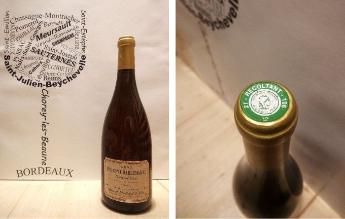 Corton-Charlemagne 2003 - Michel Mallard