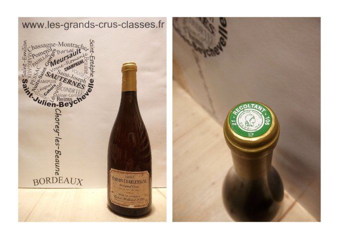Corton-Charlemagne 2003 - Michel Mallard