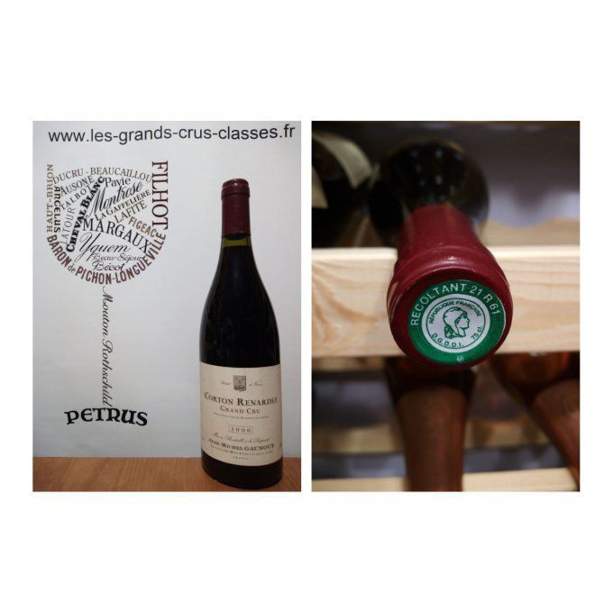 Corton Grand Cru "Les Renardes" - Gaunoux - 1996