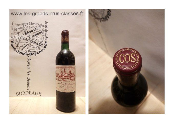 Cos d'Estournel 1985