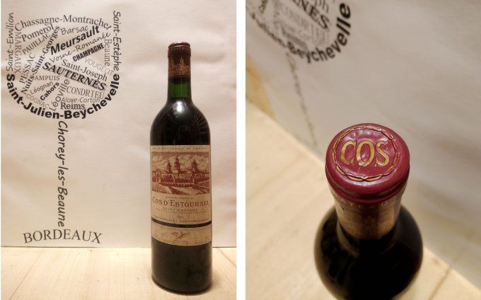 Cos d'Estournel 1991