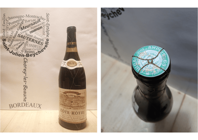 Côte-Rôtie 1979 - La Mouline - Guigal