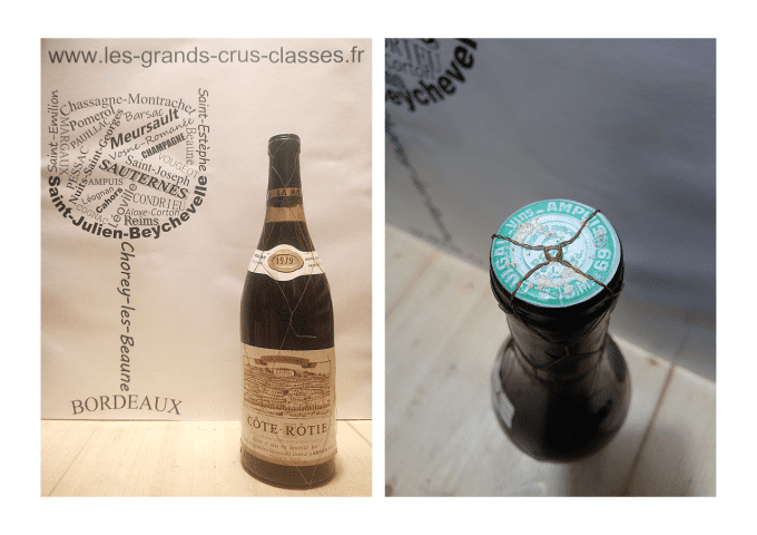 Côte-Rôtie 1979 - La Mouline - Guigal