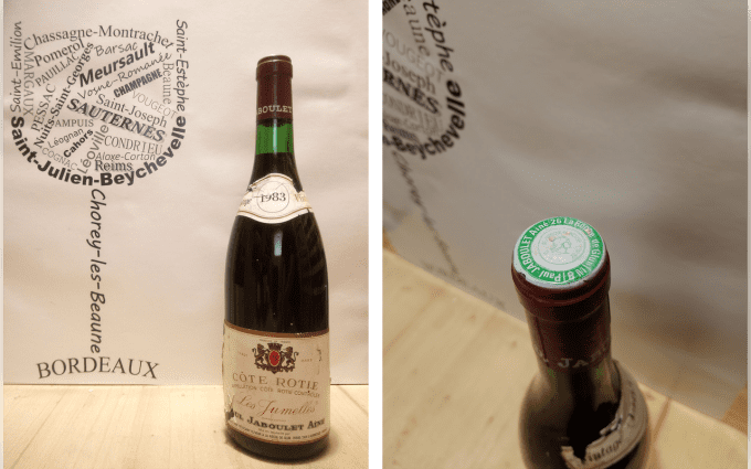 Côte-Rôtie 1983 - Les Jumelles - Paul Jaboulet Aîné